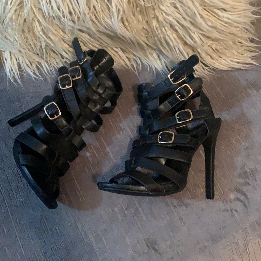 Pleather Stilettos